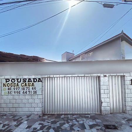 Pousada Nossa Casa 福塔雷萨 外观 照片